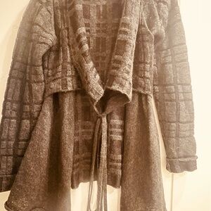 Sarah Pacini | Wool Wrap Cardigan
